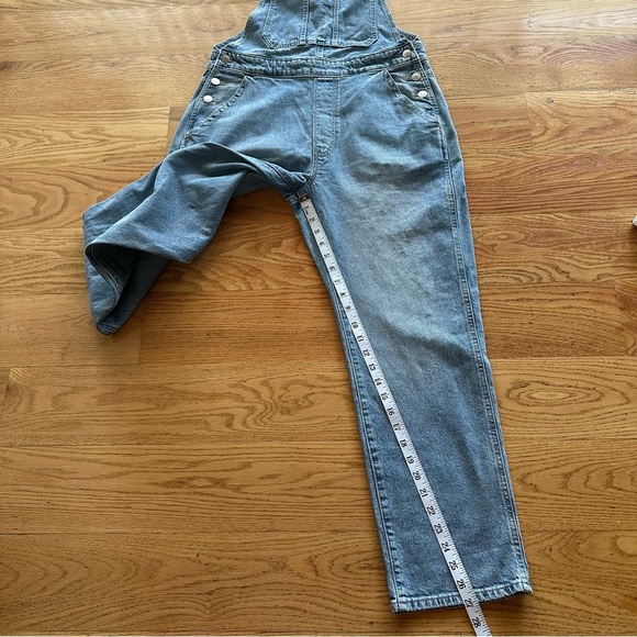 GAP Classic Denim Overalls Size Small - Picture 10 of 16